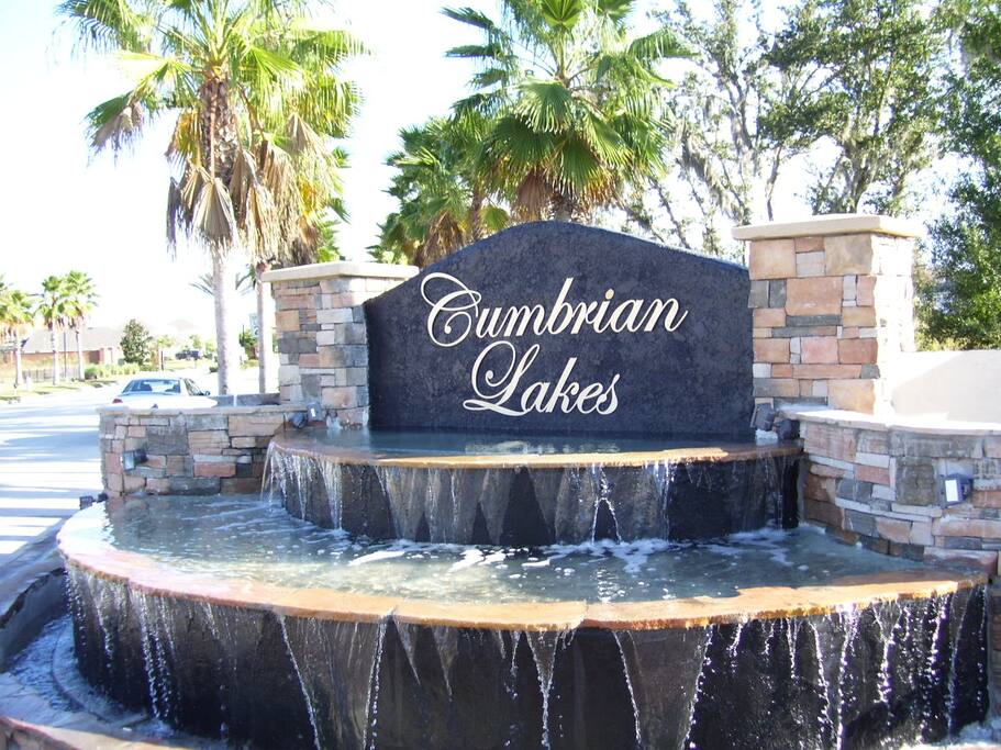 Community entrance