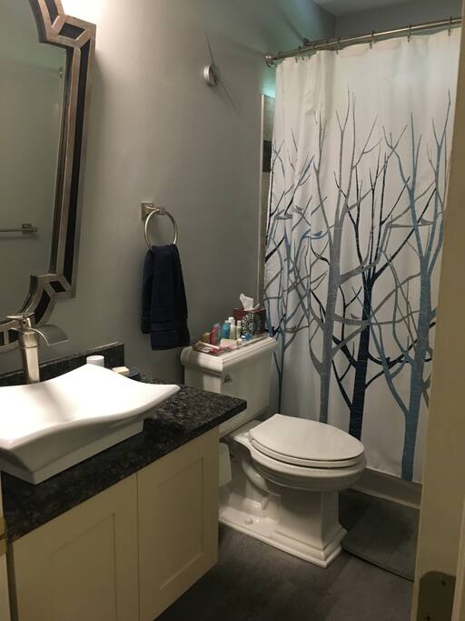 Upstairs full guest bath