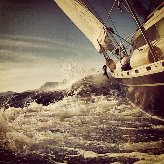 Sailing with my boat 2 years a go