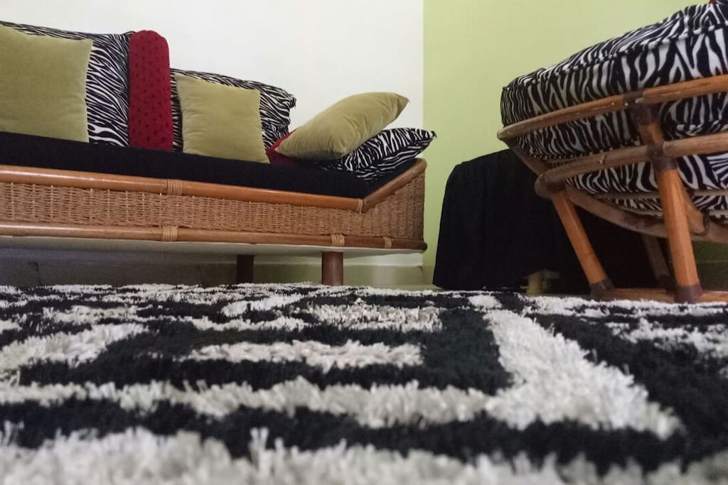 comfy living room