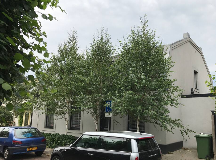 Streetview of the house