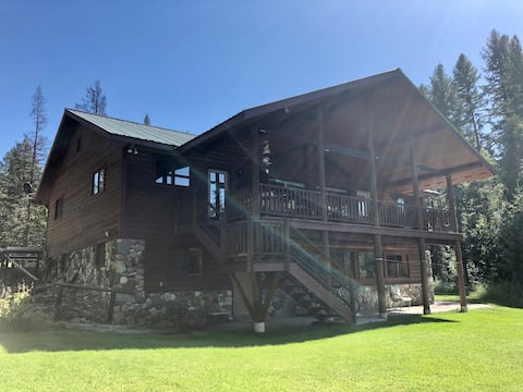 Glacier River House