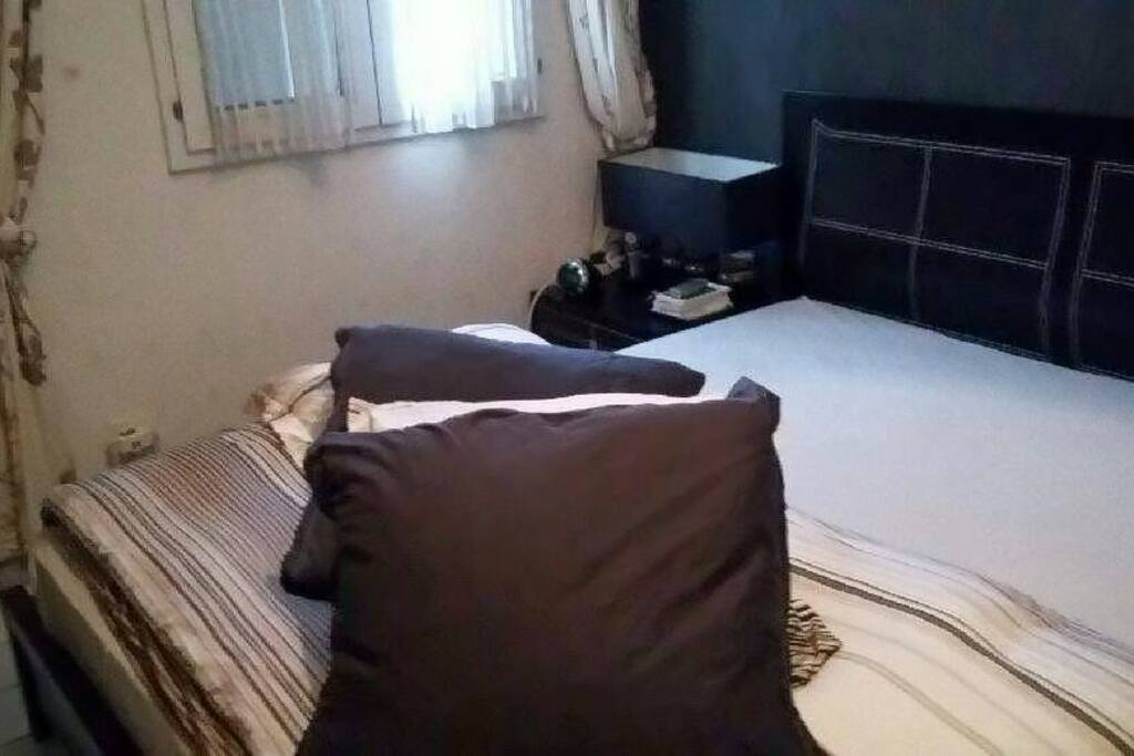 Literie très confortable