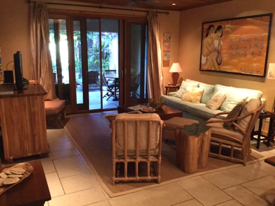 Large living space