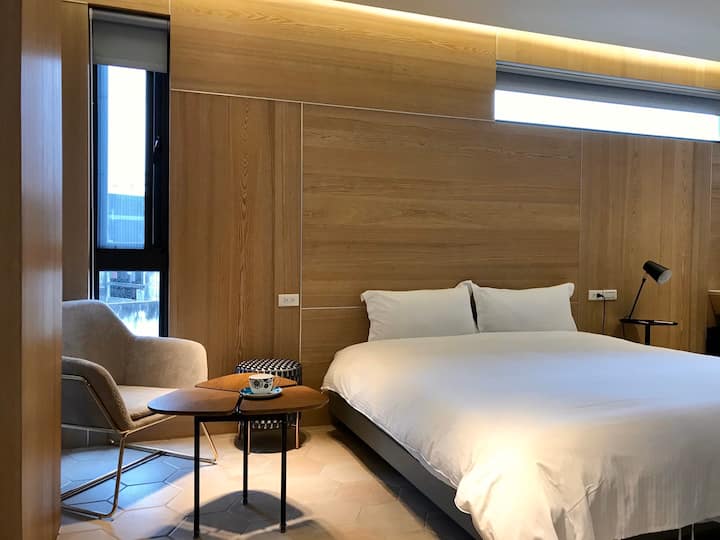 Timia Honeymoon Double Room 502 Villas for Rent in Hualien City