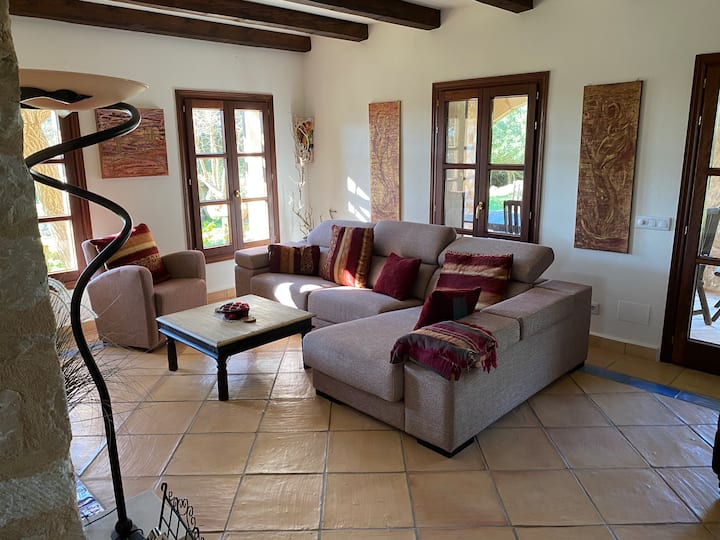 Traumfinca Mit Meerblick - Cala Llombards