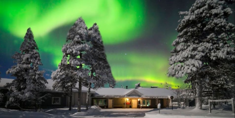 Private room in Arctic Aurora Apartment, 2p, H