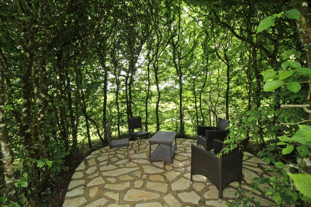 pergola végétale