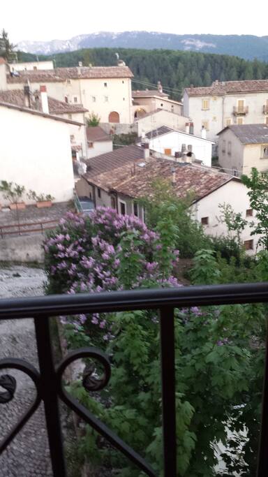 panorama monte Sirente