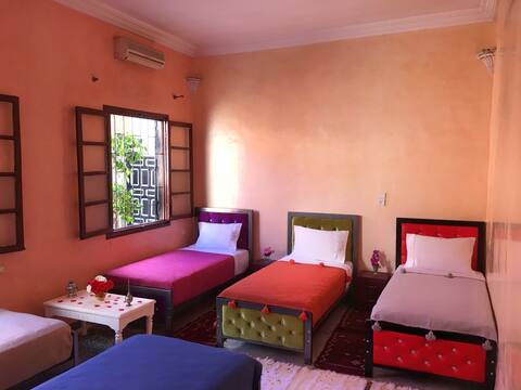 Nous avons la meilleure terrasse et l'emplacement