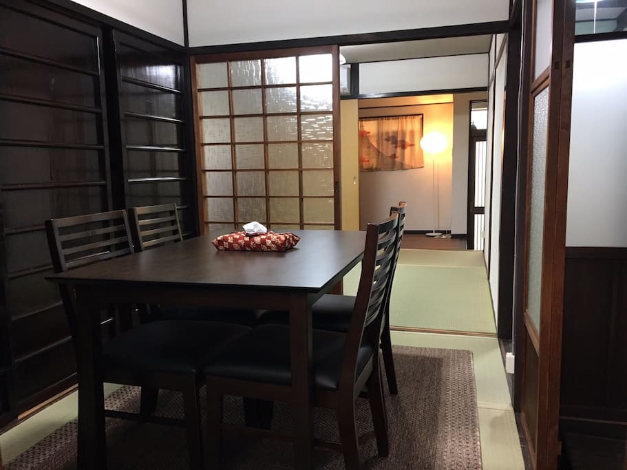 1st floor dining room
