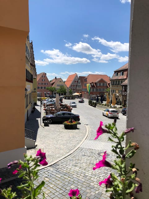Lovely old town house in the heart of Feuchtwangen