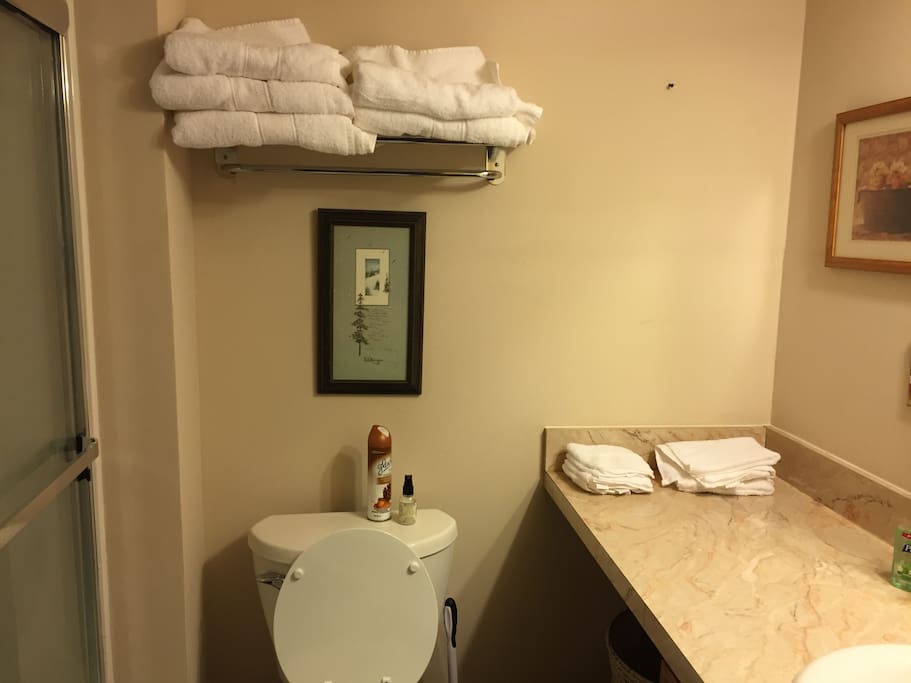 full size walk-in shower