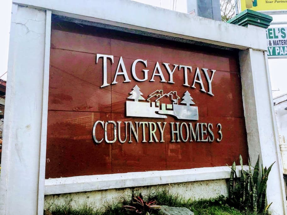 Along Emilio Aguinaldo Highway