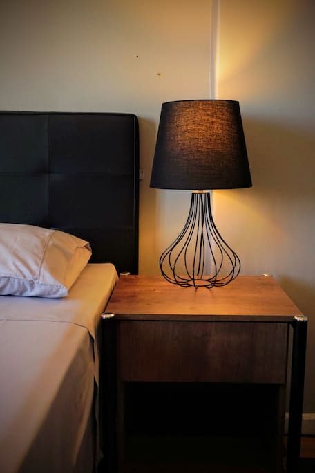 Quarto 1 - Iluminação indireta para maior conforto