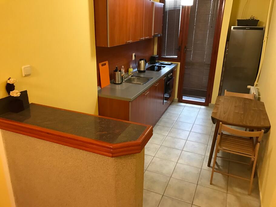 The bar can be a great place for your morning coffee.