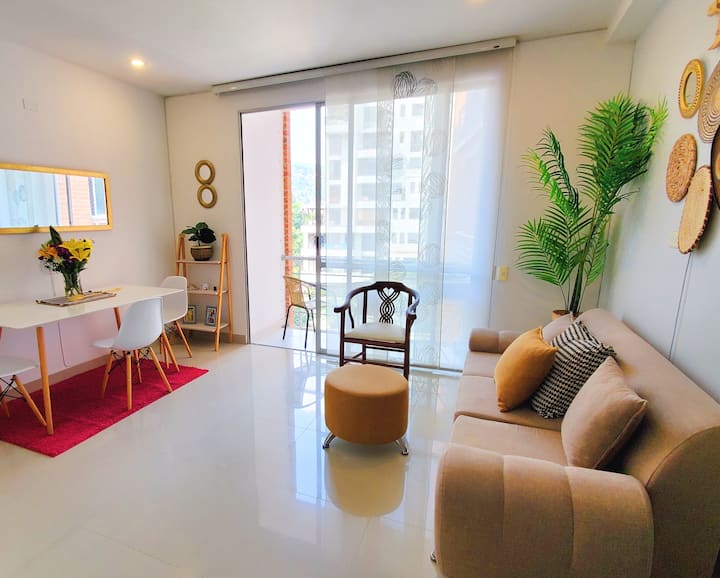 Bright, modern, apartment, centrally located Condominiums for Rent in
