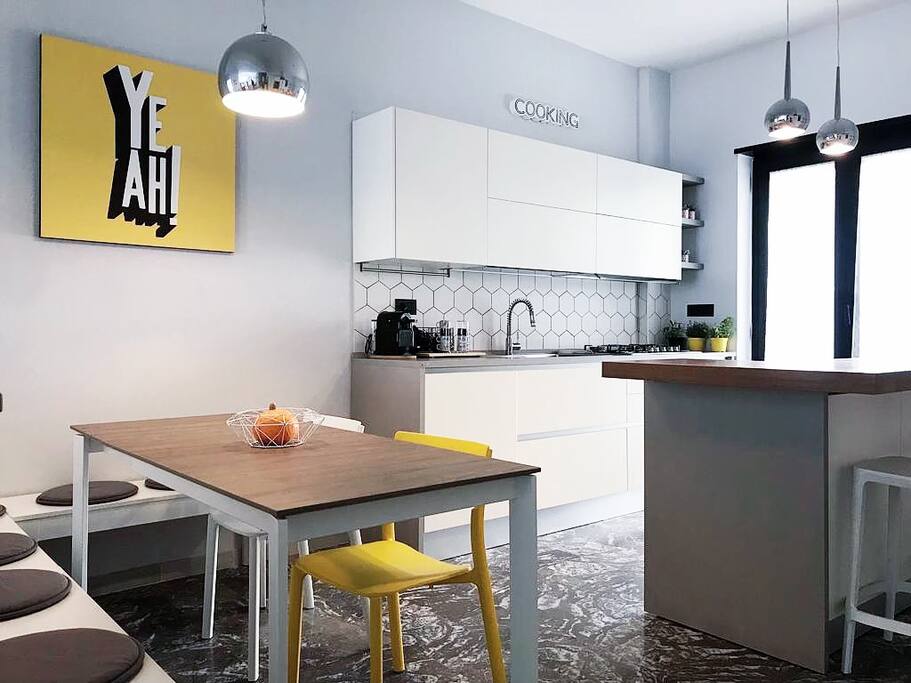 Brand new! Bed&Coffee Napoli a 10minuti da Duomo!! - 나폴리의 아파트에서 살아보기, Campania, 이탈리아