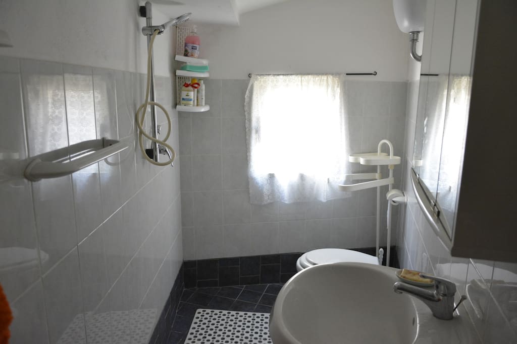 Bagno al piano terra