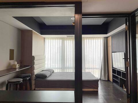 Minimalist 2 Bed Apartment Near Ikea Alam Sutera