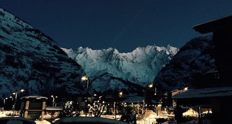 Popular Airbnb listing: Mini apartment in private home in Aosta Valley