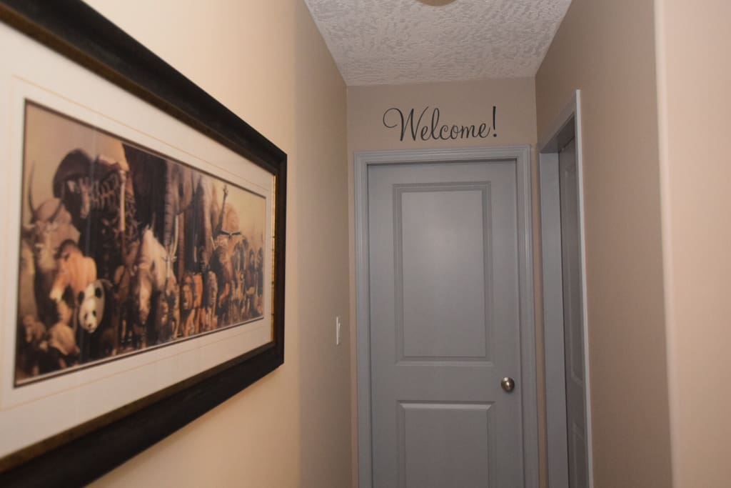 Welcome to your room!