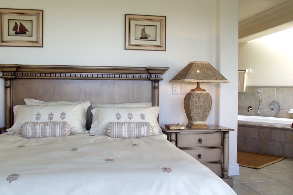 Master en-suite Bedroom with sea views