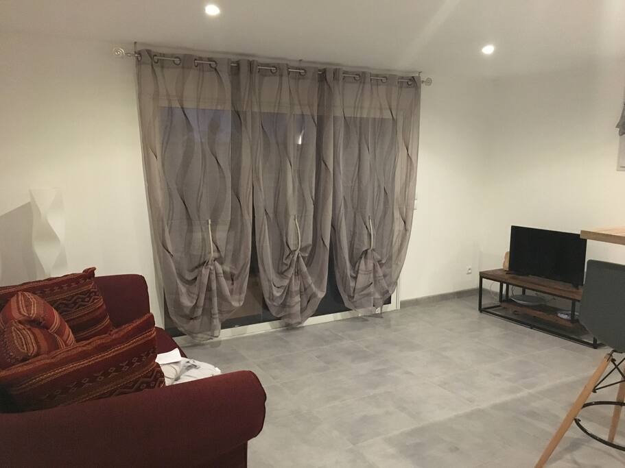 Espace salon, TV, satellite