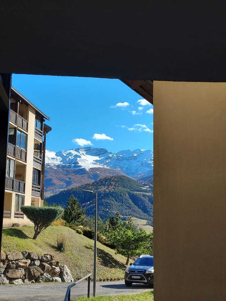 Appart Duplex Proche Stations, Commodités Au Calme - Barcelonnette