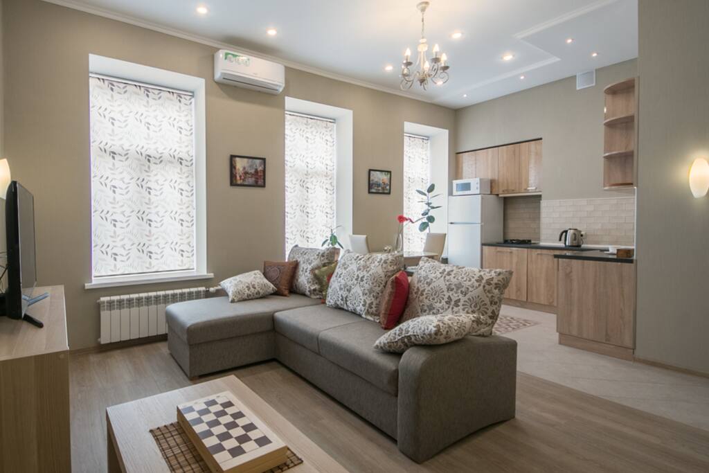 Living area / Гостиная