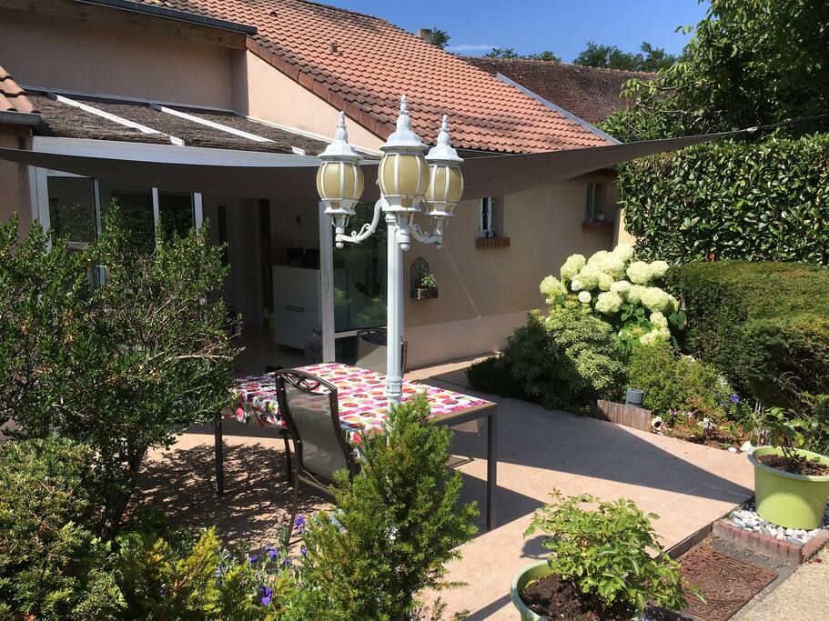 La terrasse