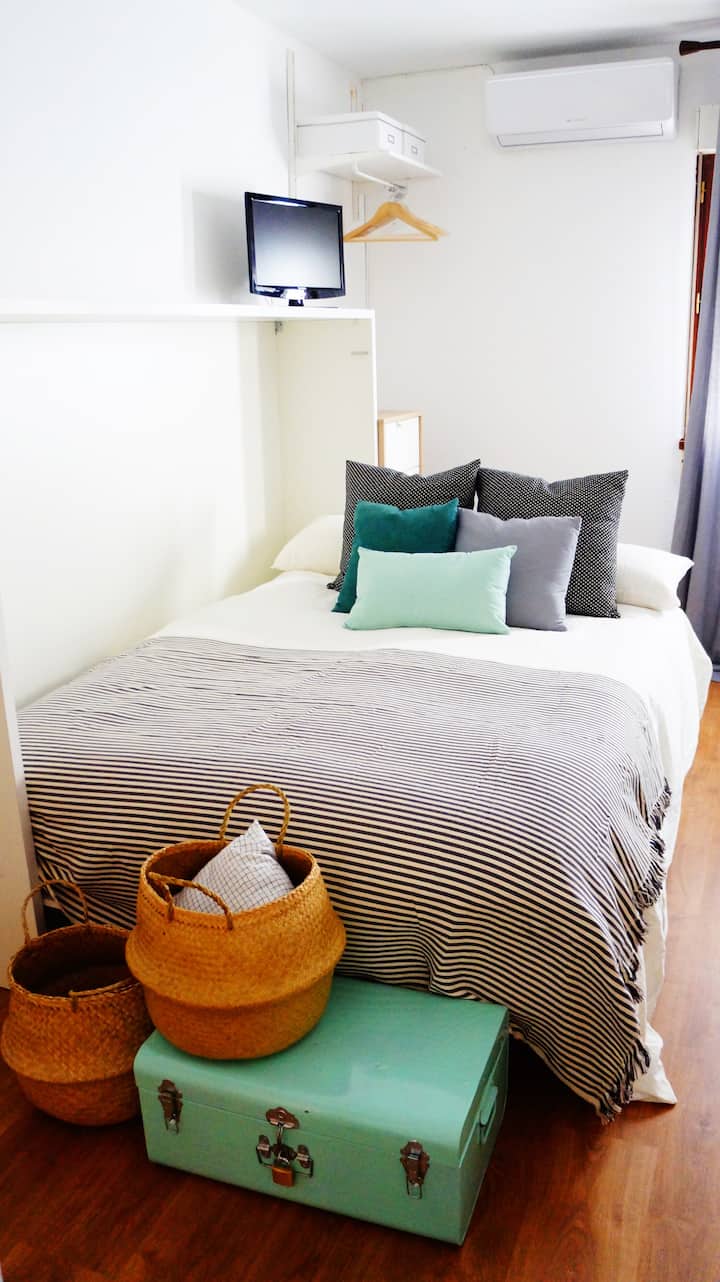 საძინებელი სივრცე