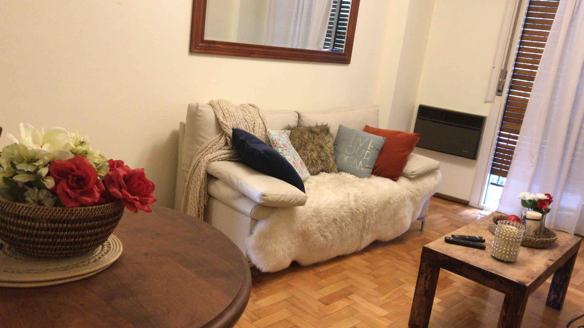 One-bedroom apartment in Recoleta