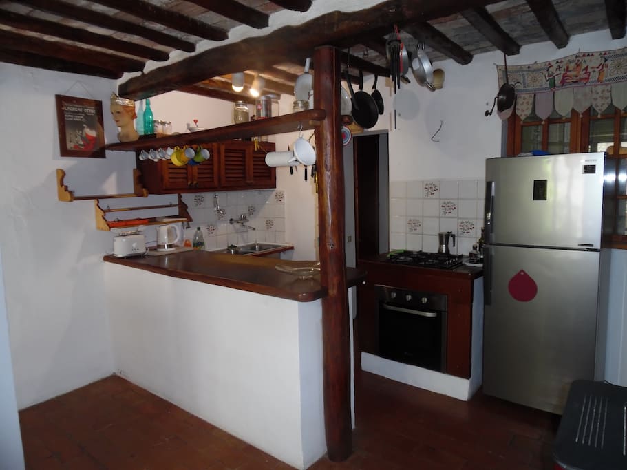 Cucina al primo piano