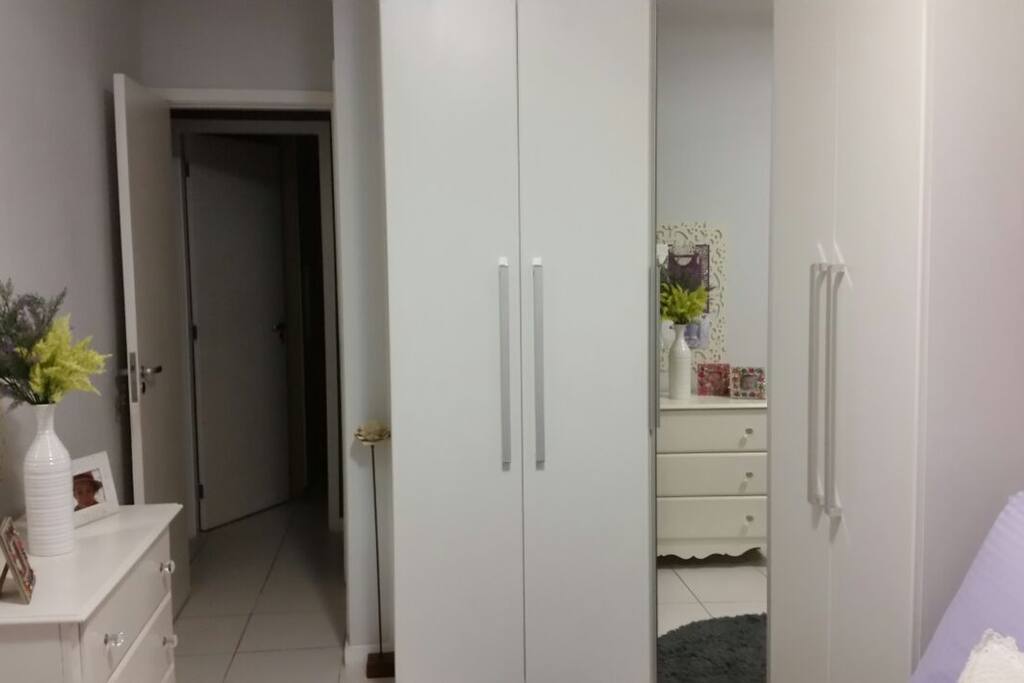 Armários Quarto Suíte Casal