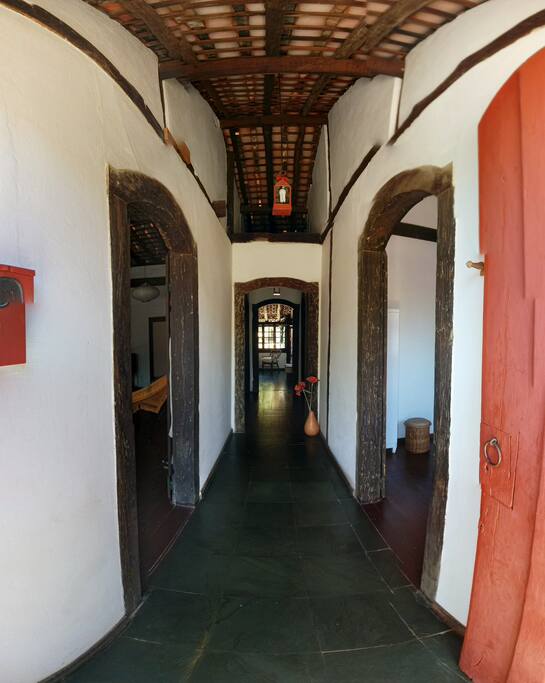 Corredor da entrada
