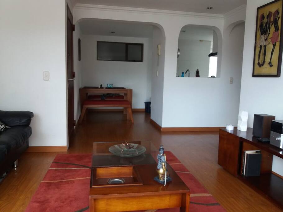 Amplio espacio interior