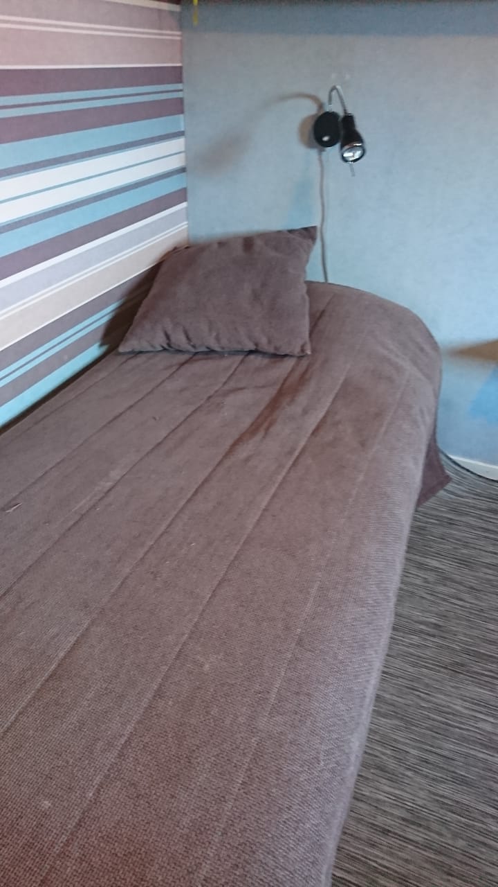 Dormitorio 4: capacidad para uno