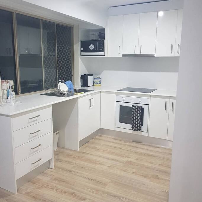 Brand New Kitchen with Dishwasher now