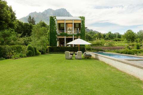 Stay on a Working Flower Farm in a Modern Home