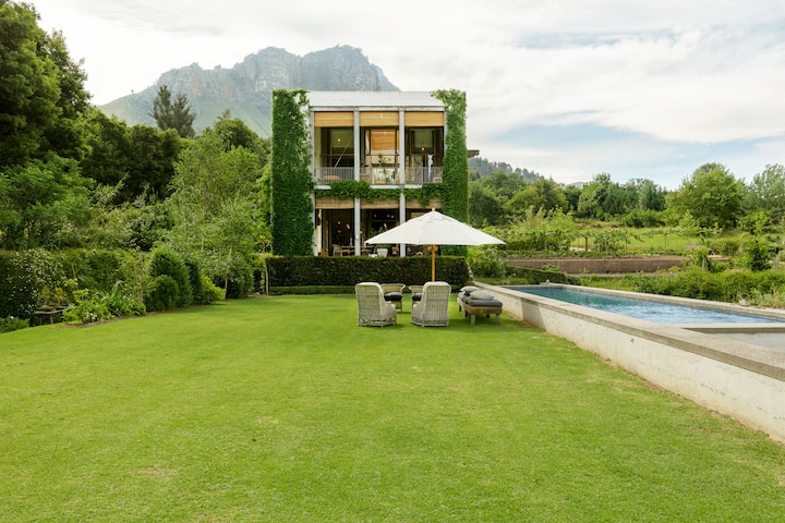 Stay on a Working Flower Farm in a Modern Home