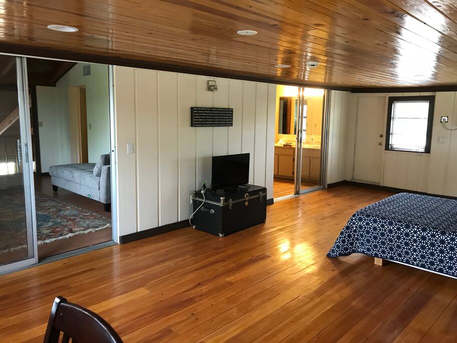 View of Living Room and Bath