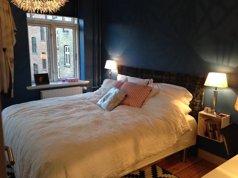 Masterbedroom.
