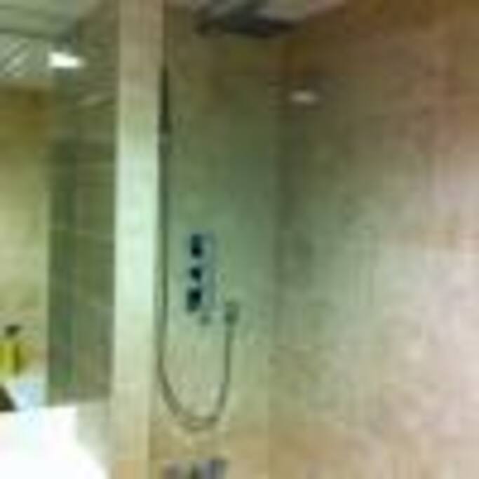 private bathroom