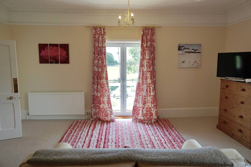 Enjoy your morning coffee in the morning with your own private balcony