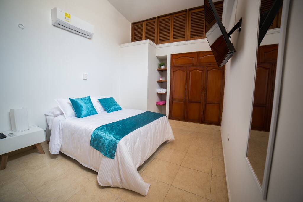 Suite con Cama Doble