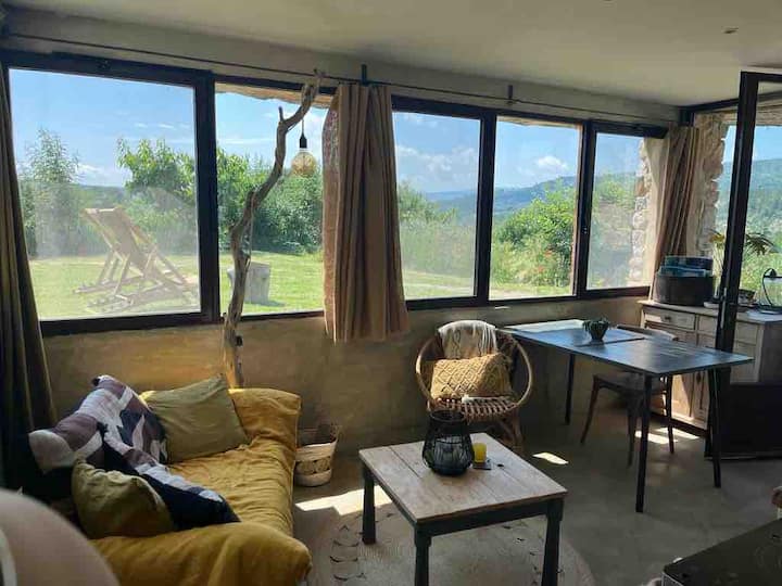 Gite Pour 2 Au Cœur Du Parc Du Luberon - Vaucluse