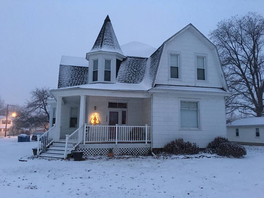 A Peaceful Winter Wonderland in mid-January