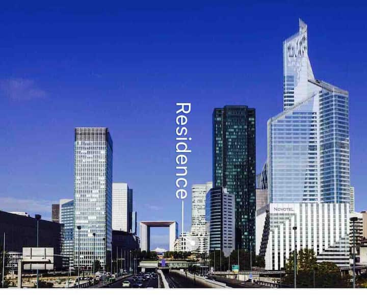 Beautiful Room Paris La Défense❤️