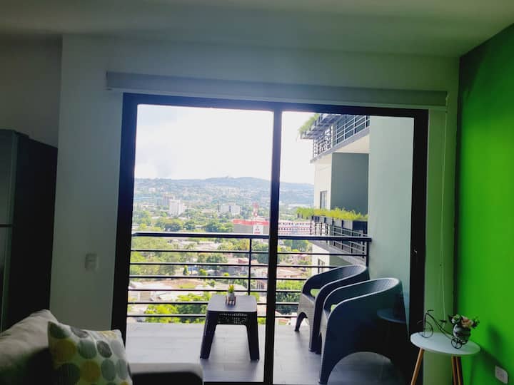 Apt Piso 6 Con Cama King Size - San Salvador